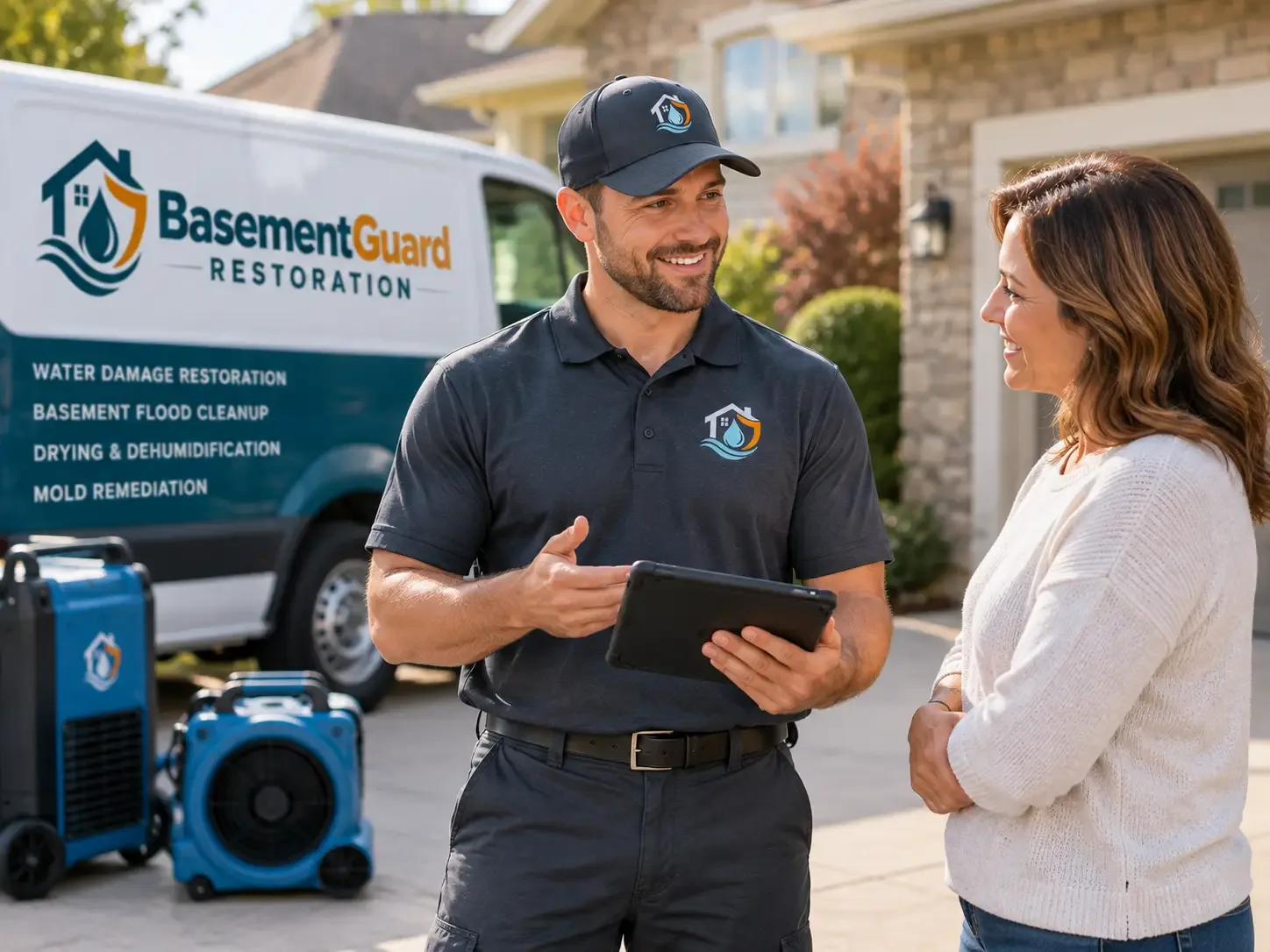 Basement Water Damage Restoration Mcconnelsville, OH FAQs